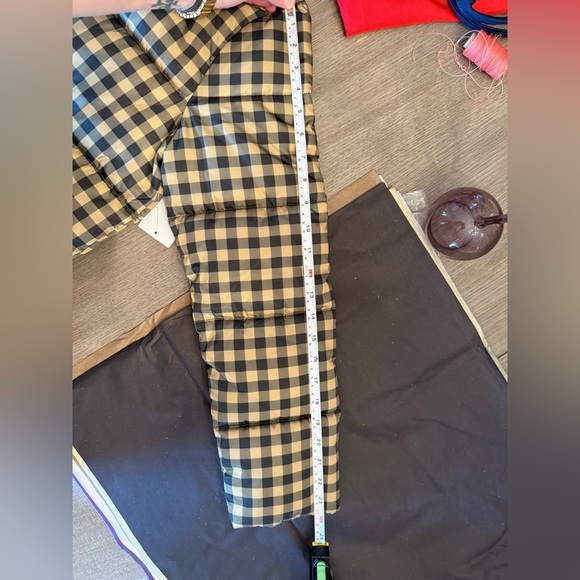 NWT Rebecca Minkoff Black and Tan Checkered Jacket - Picture 9 of 10